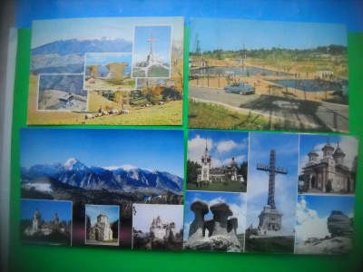 HOPCT LOT 3252 - 4 CARTI POSTALE -VALEA PRAHOVEI-JUD PRAHOVA-CIRCULATE foto