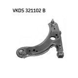 Brat suspensie roata Audi A3; Seat Leon, Toledo 2; Skoda Octavia, Octavia; Vw Bora, Golf 4, New Beetle parte montare : Punte fata, Dreapta, inferior,
