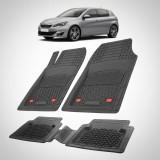 Cumpara ieftin Covorase Auto Tip Tavita Compatibile Peugeot 308 II (2013-2017) Negru