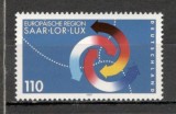 Germania.1997 Regiunea europeana SAAR-LOR-LUX MG.907