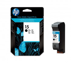 Cartus original HP15 Black HP 15 foto