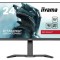 Monitor Fast IPS LED Iiyama 23.8inch GB2470HSU-B6, Full HD (1920 x 1080), HDMI, DisplayPort, Boxe, Pivot, 0.2 ms, 180 Hz (Negru)