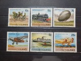 GUINEEA 1984-MIJLOACE DE TRANSPORT-SERIE CTO