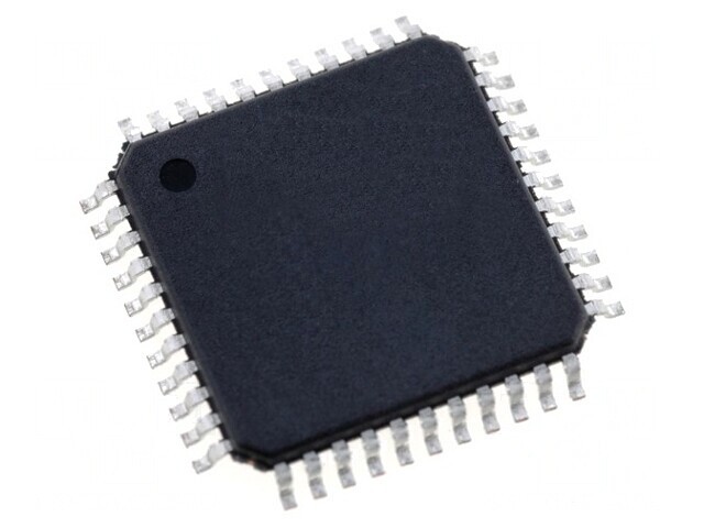 Microcontroler AVR TQFP44 1.8-5.5VDC 32 &Icirc;ntrerup.