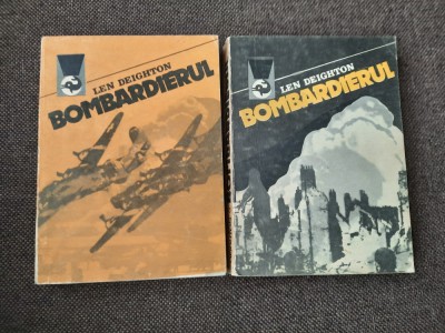 Bombardierul (2 volume) &amp;ndash; Len Deighton RF24/4 foto