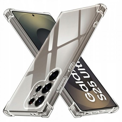 Husa pentru Samsung Galaxy S25 Ultra S938, Techsuit, Shockproof Clear, Transparenta foto