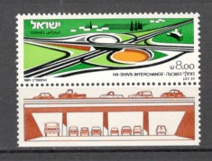 Israel.1981 Autostrada Hashiva-cu tabs MI.279 foto