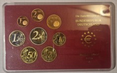 Set Monede Euro Germania PROOF 2002