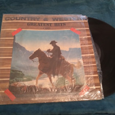 VINIL COUNTRY & WESTERN-GREATEST HITS III VOCE-ALEXANDRU ANDRIES DISC STARE FB