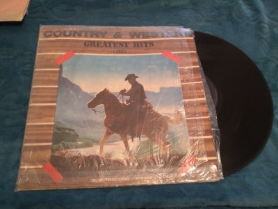 VINIL COUNTRY &amp;amp; WESTERN-GREATEST HITS III VOCE-ALEXANDRU ANDRIES DISC STARE FB foto