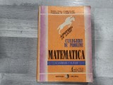 Matematica.Culegere de probleme clasele V-VIII de Viorica Elena Carbunaru,Const.M.Carbunaru