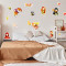 Sticker Decorativ - Autumn girls