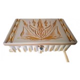 Cutie gigantică pentru depozitare bijuterii cutie magică puzzle cutie decorativă din lemn cheie ascunsă