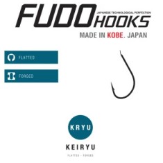 Carlige Fudo Keiryuu nr.2 NK (Nickel) 17buc/plic foto