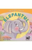 Elefantul. Lumea minunata a animalelor - Csiza Reka-Julia, Socol Malvina