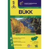 B&uuml;kk turistakalauz - 1:40 000