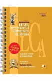 Legea contenciosului administrativ Nr. 554 din 2004 Noiembrie 2025 Ed. Spiralata - Iuliana Riciu