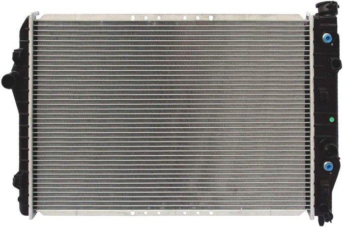 Radiator racire Chevrolet Camaro, 01.1994-12.1998, motor 3.4 V6, 124 kw, Pontiac FIREBIRD, 01.1994-12.1998, 3.4 V6, 119 kw, benzina, cutie manuala/au