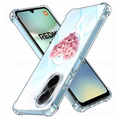 Husa antisoc pentru xiaomi redmi a5 4g (standard) - airbag magsafe, 4 col&amp;Egrave;uri ranforsate, w1 - heart foto