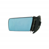 Oglinda exterioara Mercedes Clasa C, 03.1901, Clasa E, 06.1999, Clasa S 03.1998, Clasa SL 03.1999, Stanga, Albastra, electrica, Cu incalzire,