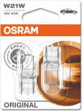 Set 2 becuri W21W Osram Original blister