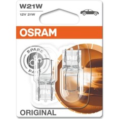 Set 2 becuri W21W Osram Original blister