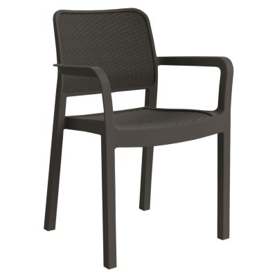 KETER. Scaun graphite Samanna foto