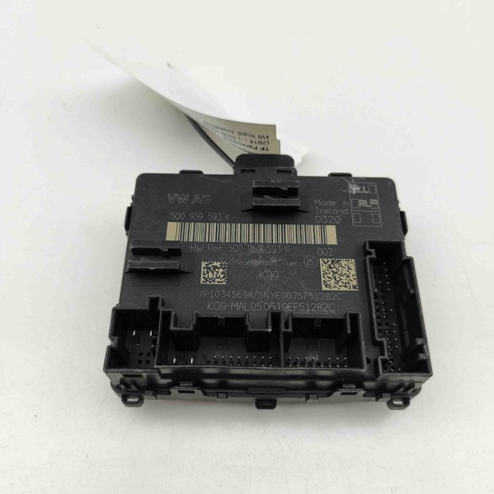 Modul de control ușă dreapta față AUDI TT FV3 2020 OEM: 5Q0959593K,5Q0959593F 32235414