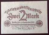 Germania 2 mark 1922 UNC necirculata **