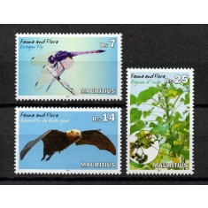 Mauritius 2014 - Fauna si flora, serie neuzata