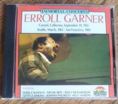 CD Erroll Garner &amp;ndash; In Concert foto