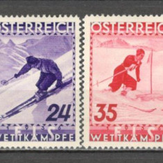 Austria.1936 Sporturi de iarna Innsbruck MA.534