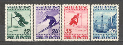 Austria.1936 Sporturi de iarna Innsbruck MA.534 foto