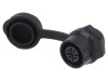 Conector Circular Mama Lutronic 4 Pin Aurit IP67 Montare Panou 5A Model 2206
