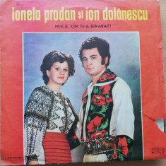 Disc Vinil Ionela Prodan Și Ion Dolănescu -Electrecord-EPE 01360