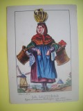 HOPCT 508 S LAPTAREASA -COSTUME SI MESERII- BRABANT 1835 BELGIA --NECIRCULATA