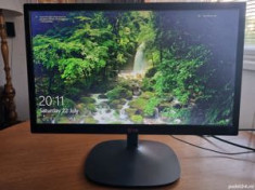 Monitor LED LG 22M35A-B 21.5 inch 5ms black foto