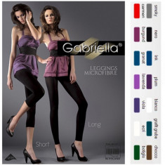 Colanti Gabriella Leggings Microfibre Long 139 foto