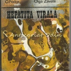 Hepatita Virala - N. M. Constantinescu, N. Cajal, O. Fodor, Olga Zavate