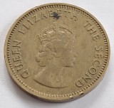 Jersey , 1/4 Shilling 1957