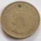Jersey , 1/4 Shilling 1957