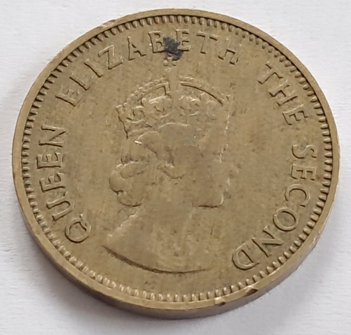 Jersey , 1/4 Shilling 1957