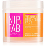 Cumpara ieftin NIP+FAB Vitamin C Fix dischete demachiante pentru o piele mai luminoasa 60 buc