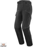 Cumpara ieftin Pantaloni pentru scuter - motocicleta barbati Touring/Adventure Ixon All season model Midgard MS culoare: negru Negru S