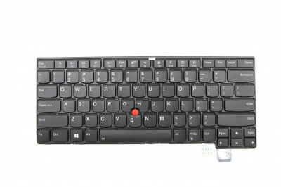 Tastatura Laptop, Lenovo, ThinkPad T470S Type 20HF, 20HG, 20JS, 20JT, cu iluminare, layout US foto