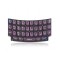 BlackBerry 9360 Curve Tastatură QWERTY violet