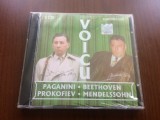 Voicu ion madalin paganini beethoven prokofiev mendelssohn dublu disc 2cd muzica, CD, Clasica, Electrecord