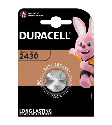 Duracell CR2430 3v baterie plata cu litiu foto
