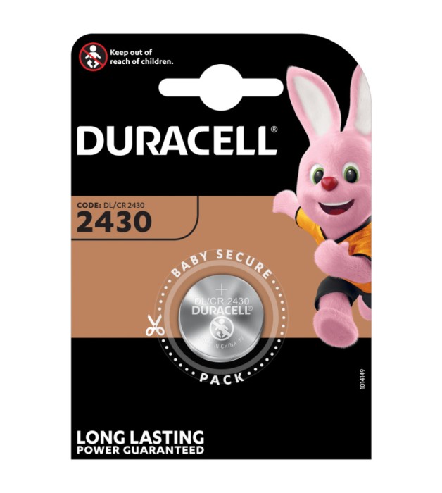 Duracell CR2430 3v baterie plata cu litiu