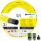 Furtun de gradina, 3 straturi,&nbsp;+ cadou 2 cuple, 1 adaptor, 1/2&quot;, 25 m,&nbsp;Cellfast Plus